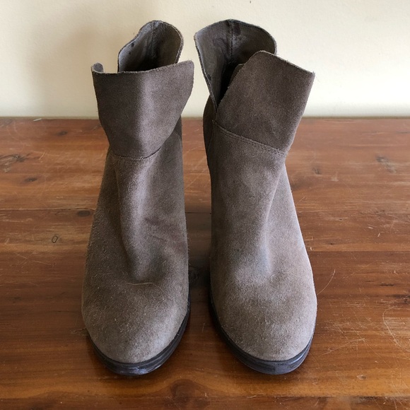 Vince Camuto Suede Booties | Size 7 - Picture 2 of 6